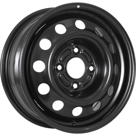 Евразиа ТАПО 53A45R 5,5x14 4*100 Et:45 Dia:54 Black штамповка