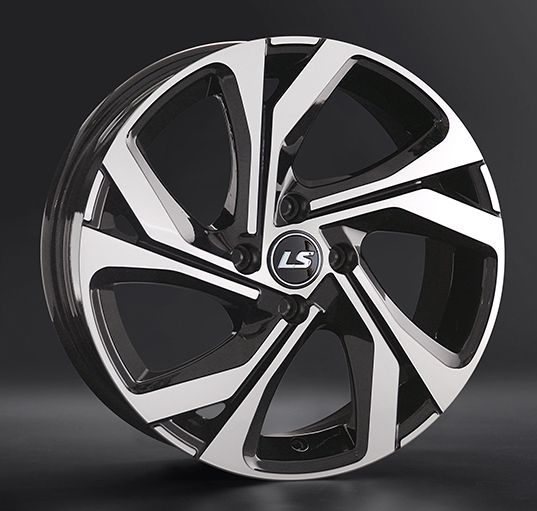 LS wheels LS 1307 6,5x16 5*100 Et:43 Dia:57,1 BKF литой