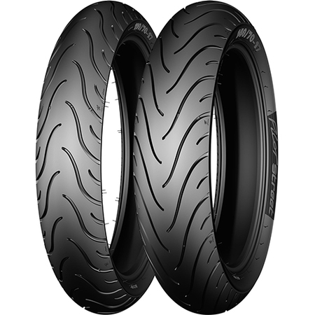 Michelin Pilot Street(Задняя) 140/70 R17 66S (Задняя) (классика)