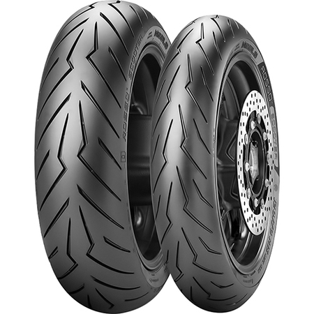 Pirelli Diablo Rosso Scooter 120/70 14 55H TL Передняя