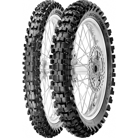 Pirelli Scorpion MX Mid Soft 32(Передняя) 70/100 R19 42M (Передняя) (кросс)