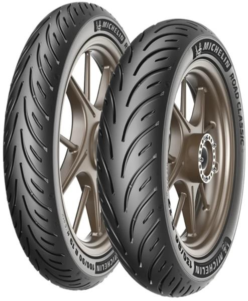 Michelin ROAD CLASSIC(Передняя) 110/90 R18 61V (Передняя) (классика)