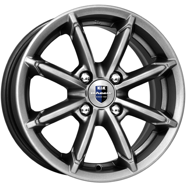 K&K Sportline 6x14 4*100 Et:40 Dia:67,1 Дарк платинум литой