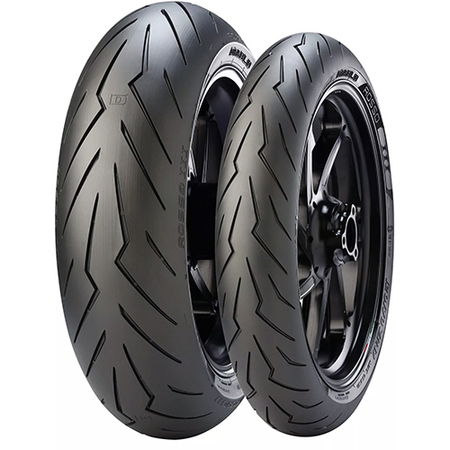 Pirelli Diablo Rosso III 180/55 17 73W TL Задняя