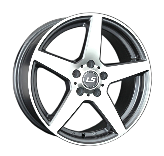 LS wheels LS 360 7x16 4*100 Et:40 Dia:73,1 GMF литой