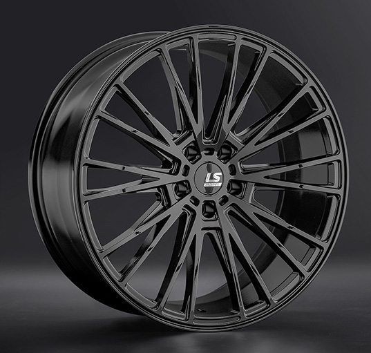 LS wheels FlowForming RC60 9x21 5*120 Et:25 Dia:72,6 bk литой