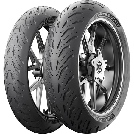 Michelin Road 6(Передняя) 110/70 R17 54W (Передняя) (спорт-турист)