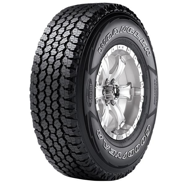 GoodYear Wrangler All-Terrain Adventure With Kevlar 255/55 R19 111H