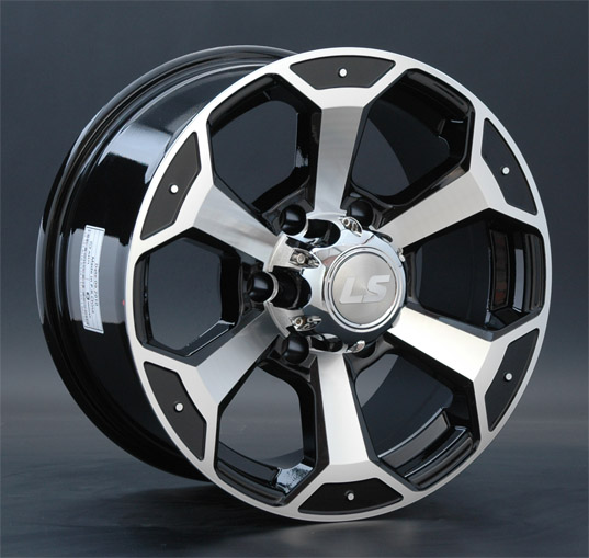 LS wheels LS187 7,5x18 6*139,7 Et:36 Dia:100,1 bkf литой