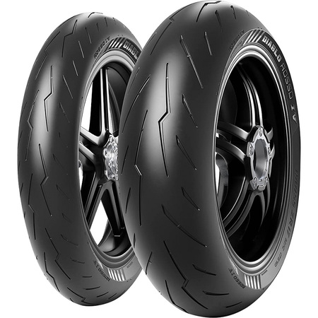 Pirelli Diablo Rosso IV(Задняя) 190/55 R17 75W (Задняя) (спорт)