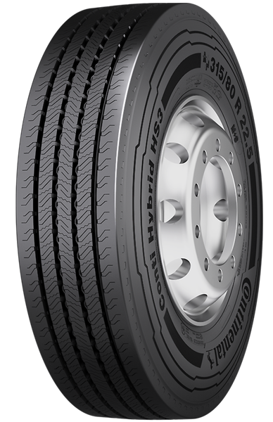 Continental Conti Hybrid HS3 315/80 R22,5 156/150L 0pr (Рулевая)