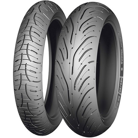 Michelin Pilot Road 4 SC(Задняя) 160/60 R15 67H (Задняя) (скутер)