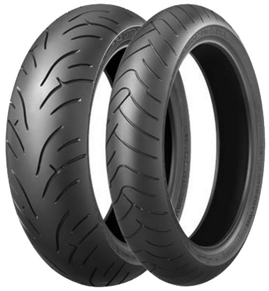 Bridgestone Battlax BT-023(Задняя) 180/55 R17 73W (Задняя) (спорт-турист) (GT)