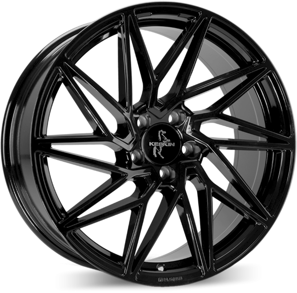 Keskin Tuning KT20 8,5x20 5*112 Et:45 Dia:72,6 Black_Painted литой