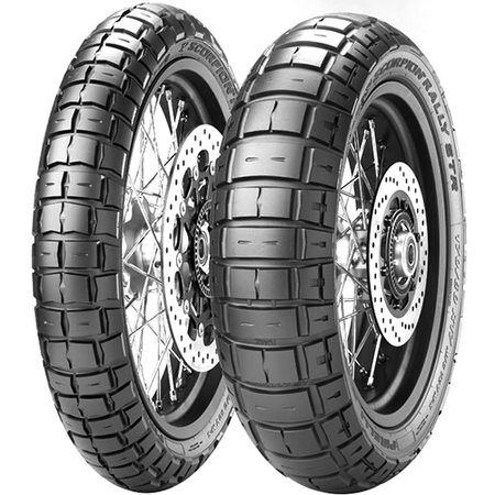 Pirelli Scorpion Rally STR 90/90 21 54V TL Передняя M+S (A)