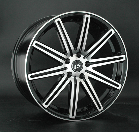 LS wheels LS 754 8,5x19 5*114,3 Et:40 Dia:67,1 BKF литой