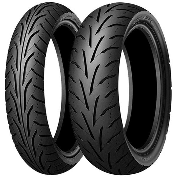 Dunlop Arrowmax GT601(Передняя) 100/80 R17 52H (Передняя) (классика)