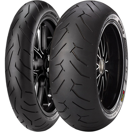 Pirelli Diablo Rosso II 200/50 17 75W TL Задняя