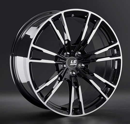 LS Forged FG06 8,5x20 5*114,3 Et:30 Dia:60,1 bkf кованый