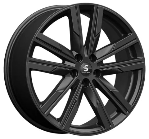 Premium Series КР014 8x20 5*108 Et:40 Dia:63,3 fury black литой