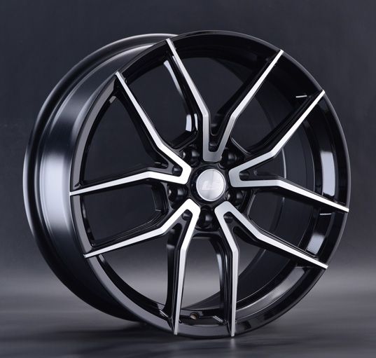 LS wheels LS 1242 8x18 5*112 Et:35 Dia:66,6 BKF литой