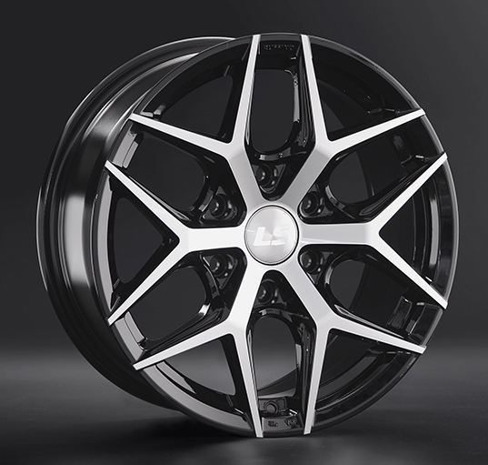 LS wheels LS 1303 8x18 6*139,7 Et:30 Dia:106,1 BKF литой