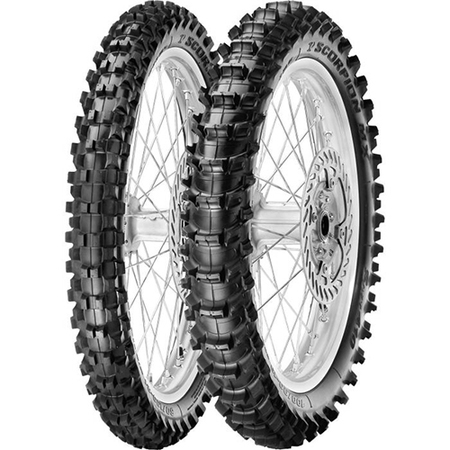 Pirelli Scorpion MX Soft 410(Задняя) 80/100 R12 50M (Задняя) (кросс) (NHS)