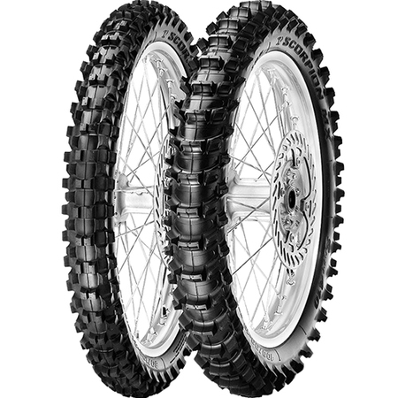 Pirelli MX Soft(Задняя) 80/100 R12 50M (Задняя) (кросс) (NHS)