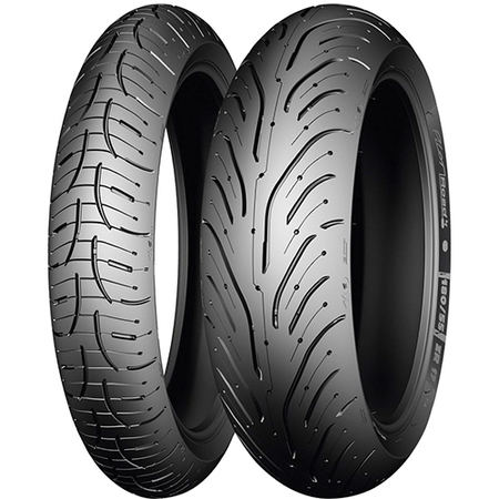 Michelin Pilot Road 4(Передняя) 120/70 R17 58W (Передняя) (спорт-турист)