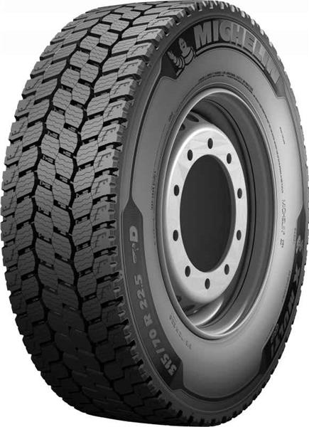 Michelin X MULTIGRIP D 315/70 R22,5 154/150L 0pr (Ведущая)