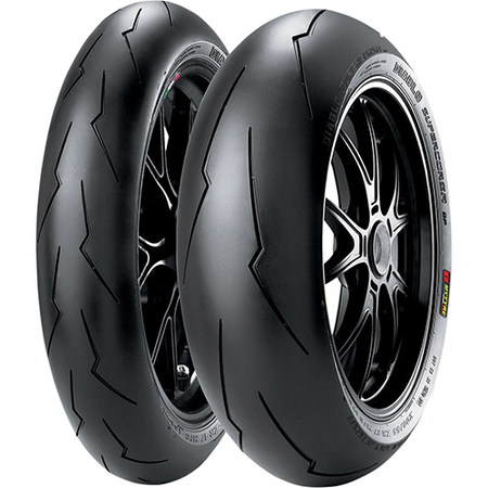 Pirelli Diablo Supercorsa V3(Задняя) 180/55 R17 73W (Задняя) (спорт)