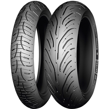 Michelin Pilot Road 4 GT(Задняя) 180/55 R17 73W (Задняя) (спорт-турист)