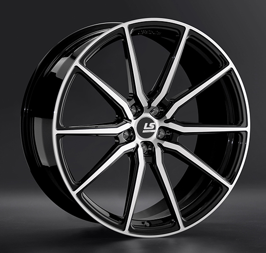 LS Forged FG01 8,5x20 5*114,3 Et:54 Dia:67,1 bkf кованый