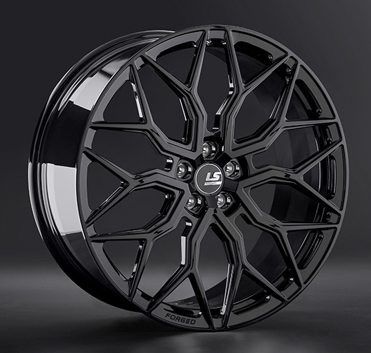 LS Forged FG13 9,5x22 5*112 Et:45 Dia:66,6 bk кованый