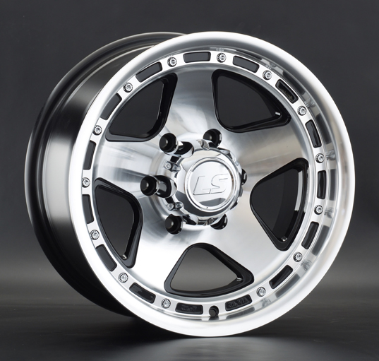 LS wheels 870 8x15 6*139,7 Et:-10 Dia:106,1 BKF литой