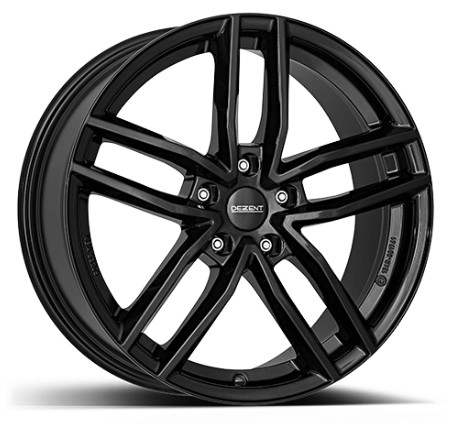 DEZENT TR 6,5x16 5*114,3 Et:48 Dia:71,6 Black литой