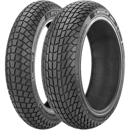 Michelin Power Supermoto RAIN(Передняя) 120/75 R16,5 (Передняя) (трек) (NHS)