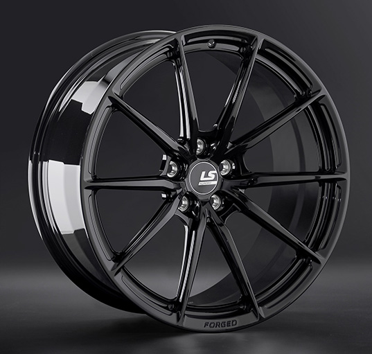 LS Forged FG05 8x20 5*114,3 Et:30 Dia:60,1 bk кованый