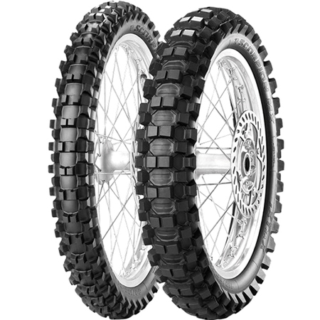 Pirelli Scorpion MX Extra X 120/90 19 66M TT Задняя NHS