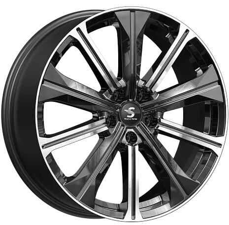 Premium Series КР013 7x19 5*114,3 Et:45 Dia:67,1 Diamond gloss graphite литой