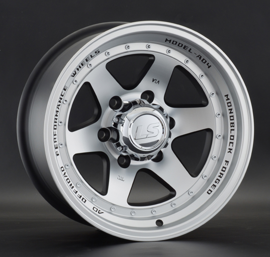 LS wheels 879 8x16 6*139,7 Et:-10 Dia:106,1 MBF литой