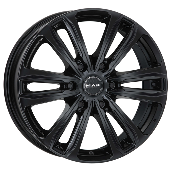 MAK Safari 8,5x20 6*114,3 Et:30 Dia:66,1 Gloss Black литой