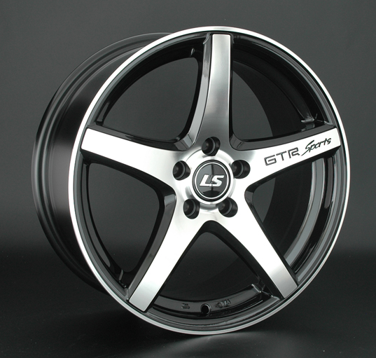 LS wheels LS540 7x16 5*100 Et:38 Dia:73,1 BKF литой