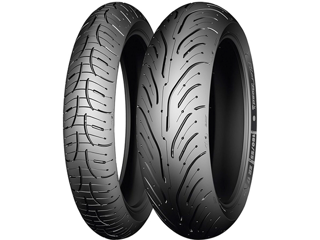 Michelin Pilot Road 4 120/70R17 58W (Передняя)