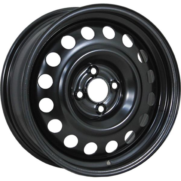 Eurodisk 53A38R 5,5x14 4*100 Et:38 Dia:54,1 Black штамповка