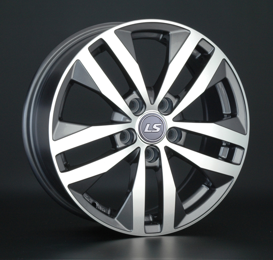 LS wheels LS 1034 6,5x16 5*112 Et:33 Dia:57,1 GMF литой