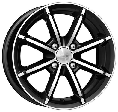 K&K Sportline 6x14 4*98 Et:30 Dia:58,6 Алмаз Черный литой