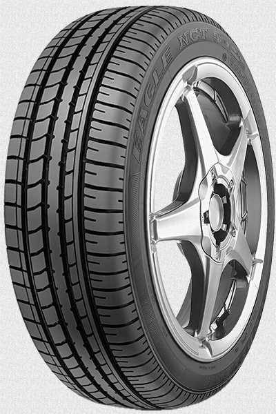 GoodYear eagle nct5 asymmetric 245/40 R18 93Y Runflat