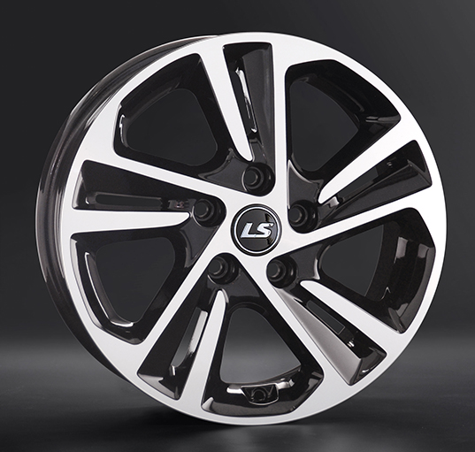 LS wheels LS 1316 6,5x16 5*114,3 Et:40 Dia:67,1 BKF литой