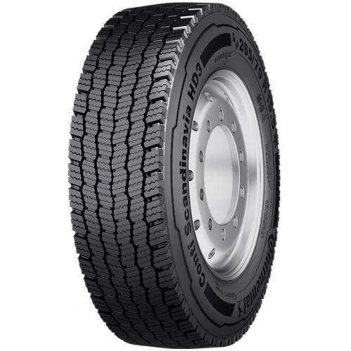 Continental ContiScandinavia HD3 315/70 R22,5 154/150L 0pr (Ведущая)